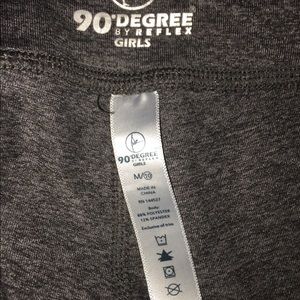 90 degree leggings